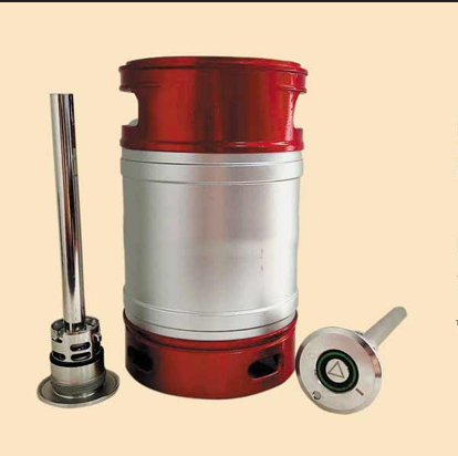 HK-3L Stainless steel Beer barrel