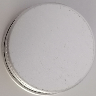 38-400  Aluminium cap with flanged thread
