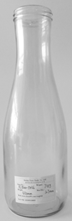 1500ml glass bottle