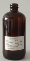 32oz/1000ml amber glass bottle